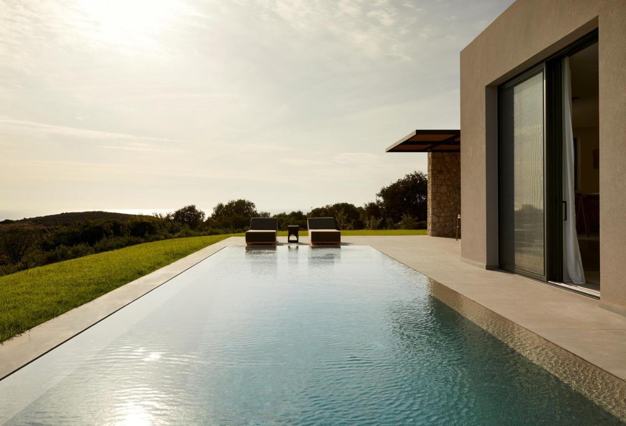 Villa Dione Kefalonian Chic Villas Spartià Exterior foto
