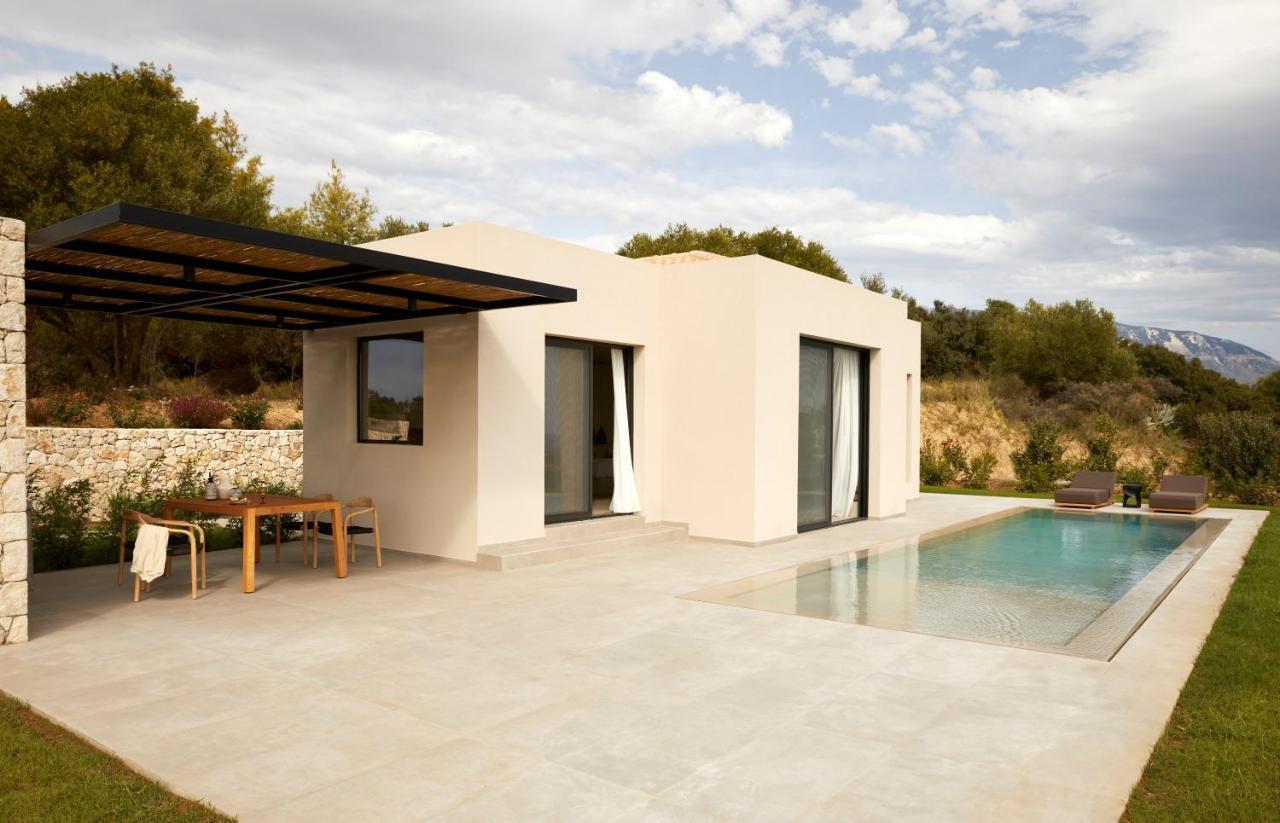 Villa Dione Kefalonian Chic Villas Spartià Exterior foto