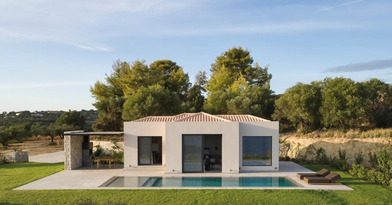 Villa Dione Kefalonian Chic Villas Spartià Exterior foto
