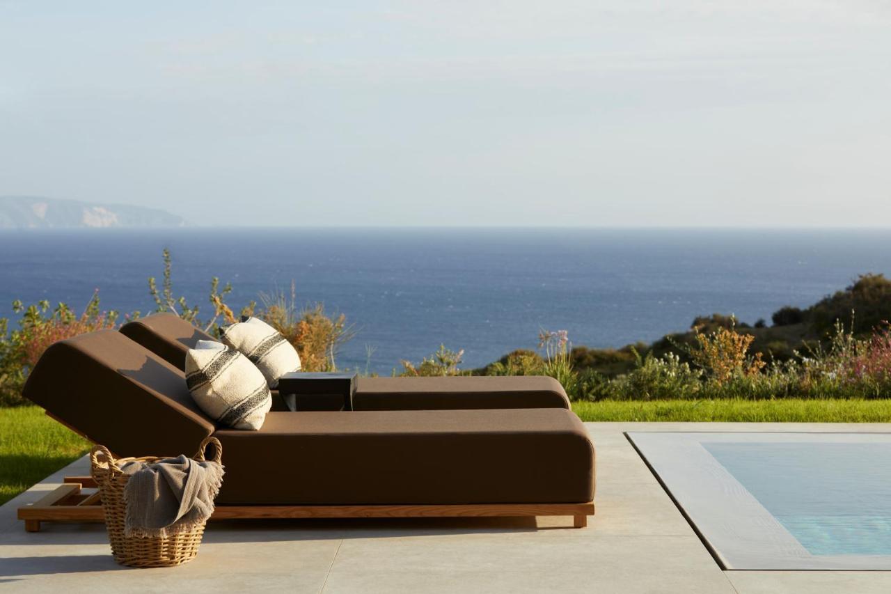 Villa Dione Kefalonian Chic Villas Spartià Exterior foto