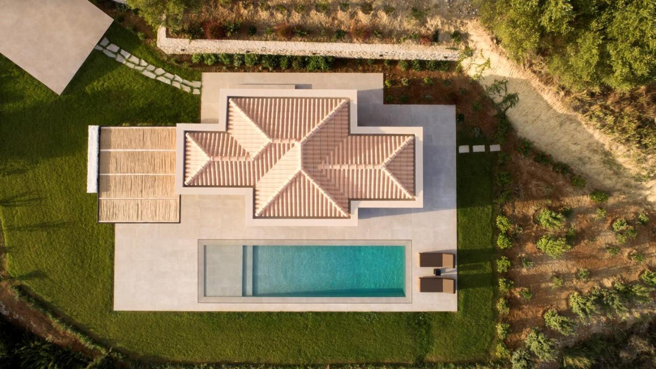 Villa Dione Kefalonian Chic Villas Spartià Exterior foto
