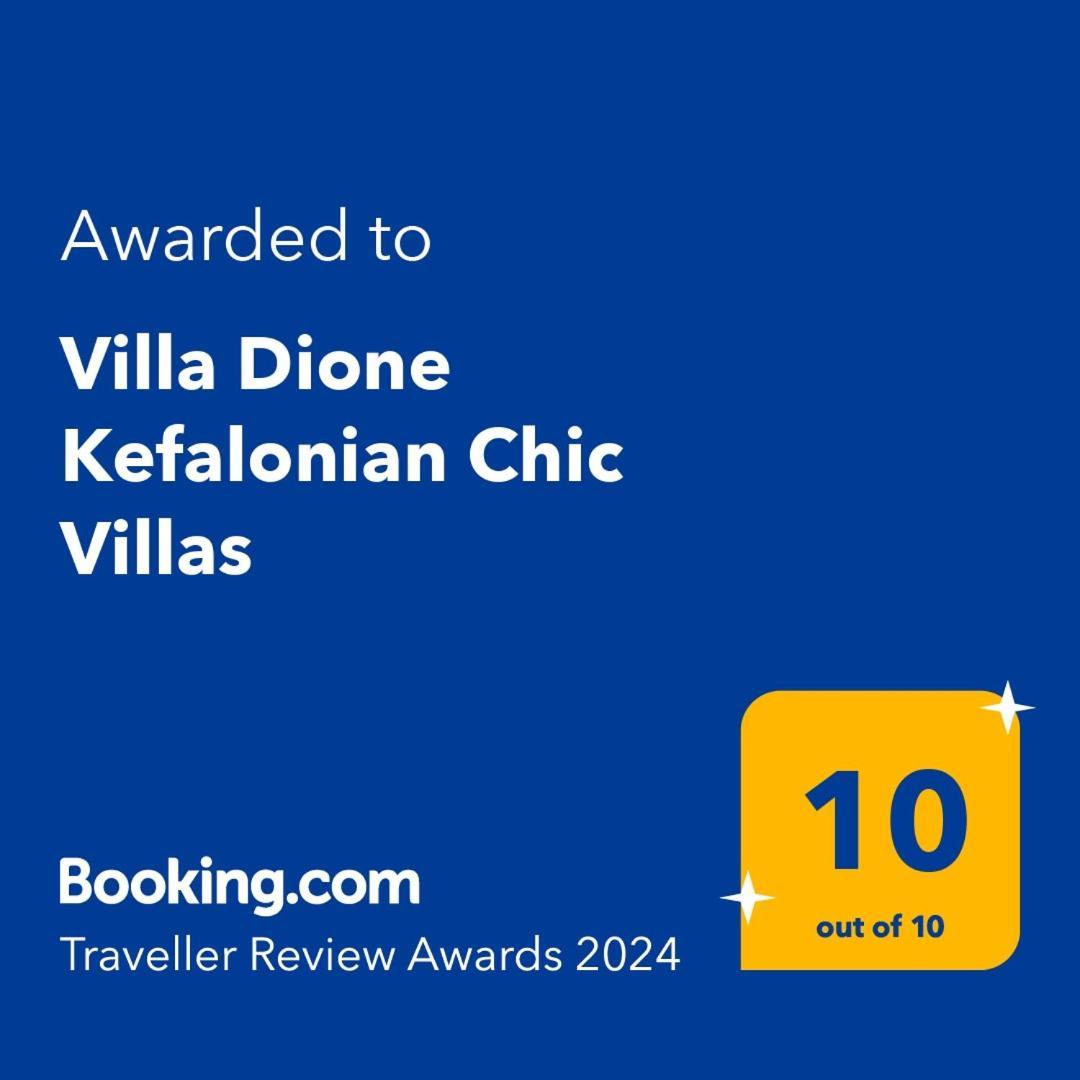 Villa Dione Kefalonian Chic Villas Spartià Exterior foto